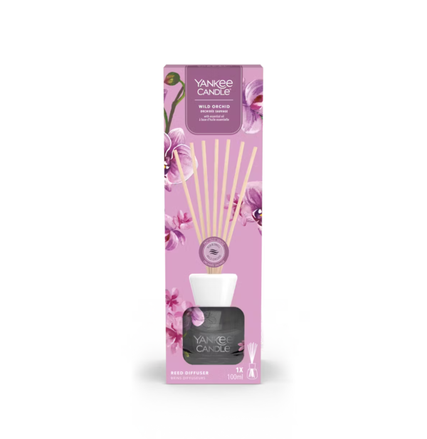 Wild Orchid  Diffusori a bastoncini 100ml Signature - immagine 2
