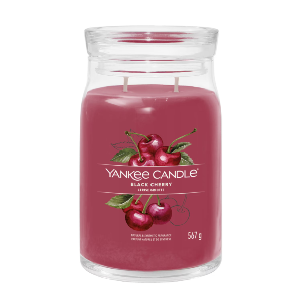 Black Cherry Yankee Candle gr 567