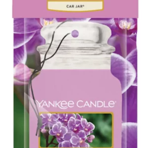 Wild Orchid Car Jar Yankee Candle