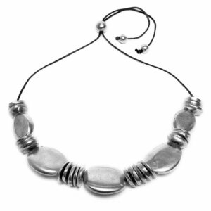 Collana 5 ovali rondalle Vestopazzo cod. AL02215