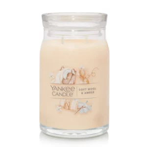Soft Wool & Amber Yankee Candle gr 567
