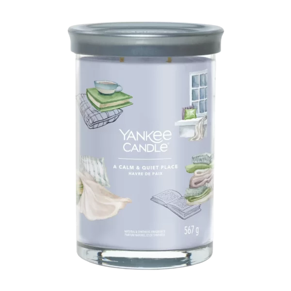 A Calm & Quiet Place Yankee Candle gr 567