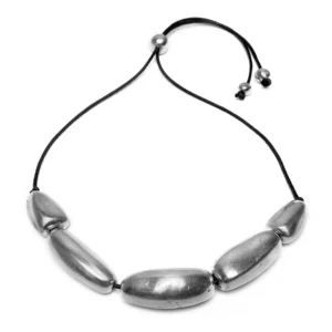 Collana 5 Barre Irregolari Vestopazzo cod. AL02218
