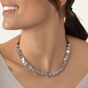 Collana filo corto Cubi Vestopazzo