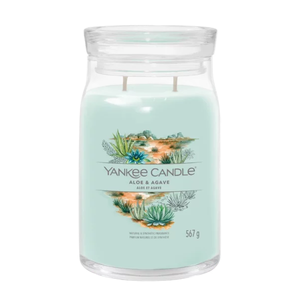 Aloe & Agave Yankee Candle gr 567
