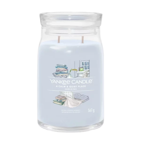 A Calm & Quiet Place Yankee Candle gr 567