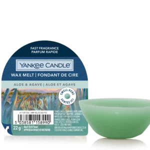 Aloe & Agave Cera da Fondere Yankee Candle gr 22