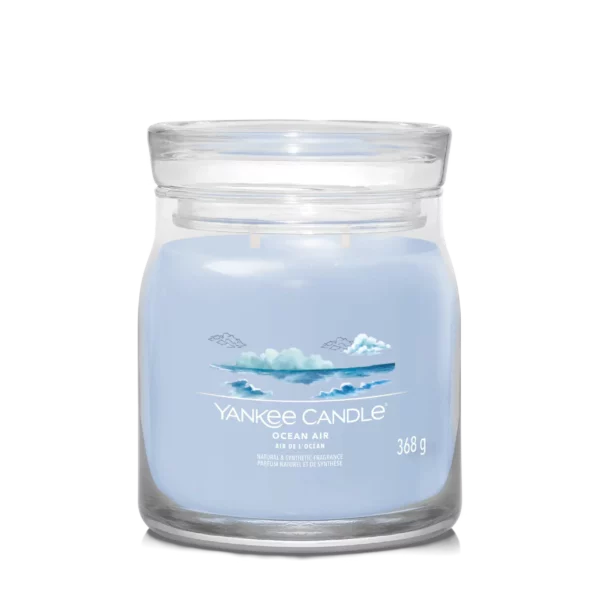 Ocean Air gr 368 Yankee Candle