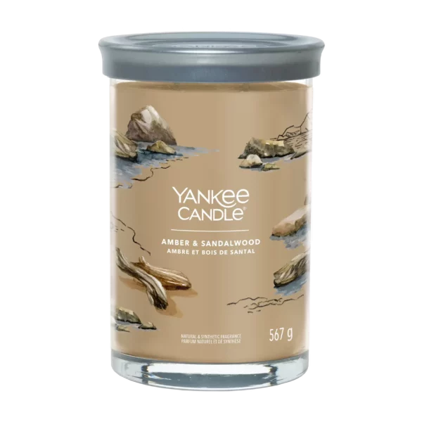 Amber & Sandalwood Yankee Candle gr 567