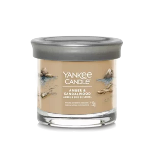 Amber & Sandalwood Yankee Candle