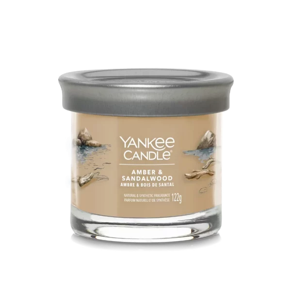 Amber & Sandalwood Yankee Candle