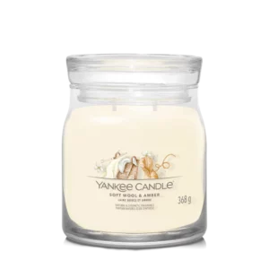 Soft Wool & Amber gr 368 Yankee Candle