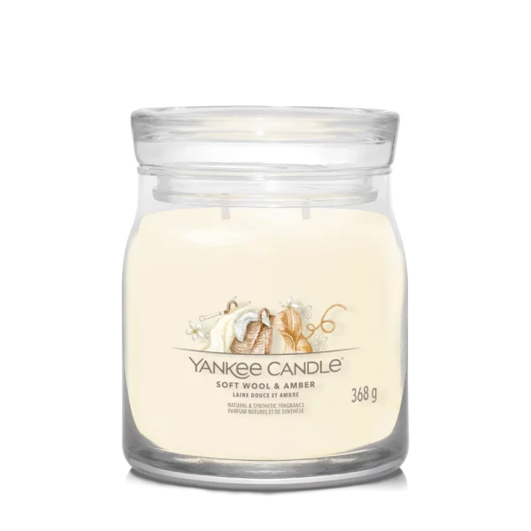 Soft Wool & Amber gr 368 Yankee Candle