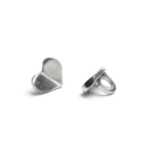 Anello Bague Cuore Alluminio Vestopazzo cod. AL16010