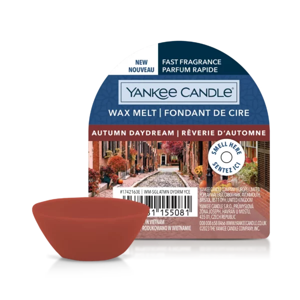 Autumn Daydream Cera da Fondere Yankee Candle gr 22