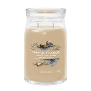 Amber & Sandalwood gr 567 Yankee Candle