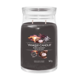 Black Coconut Yankee Candle gr 567