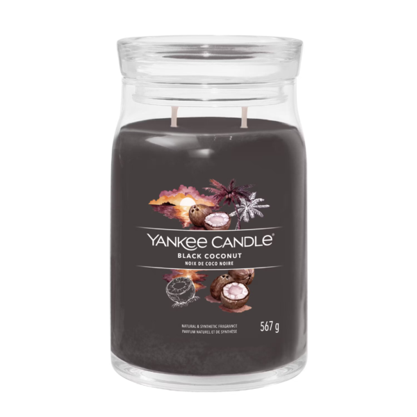 Black Coconut Yankee Candle gr 567