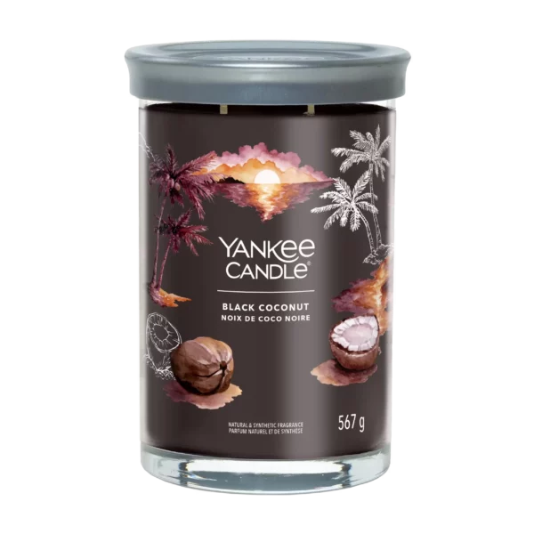 Black Coconut Yankee Candle gr 567
