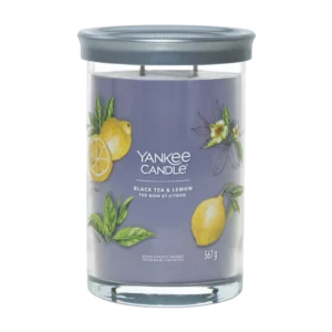 Black Tea & Lemon Yankee Candle gr 567