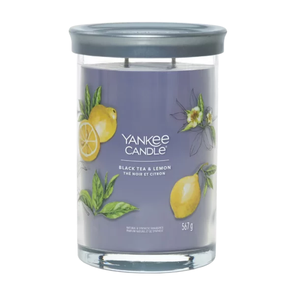 Black Tea & Lemon Yankee Candle gr 567