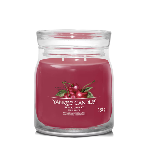 Black Cherry gr 368 Yankee Candle