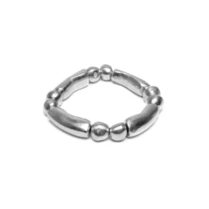 Bracciale Elastico sfere e barre Vestopazzo cod.AL01151