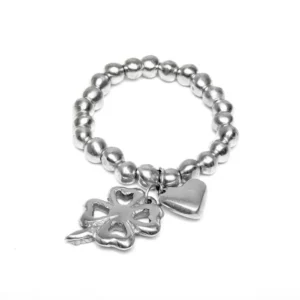 Bracciale ELastico Portafortuna Vestopazzo