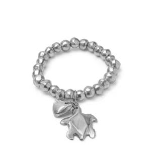 Bracciale  Elastico Sfere Tartarughe Vestopazzo cod. AL01159