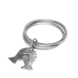 Doppio Bracciale pesci Vestopazzo cod. AL00171