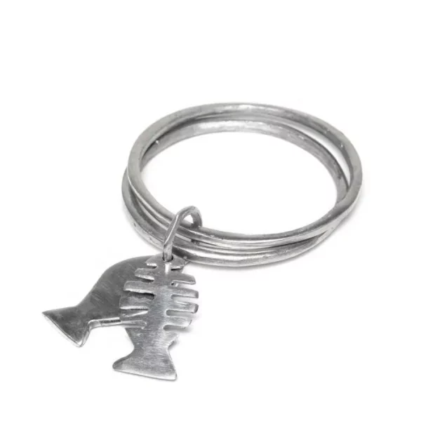 Doppio Bracciale pesci Vestopazzo cod. AL00171