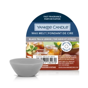 Black Tea & Lemon Cera da Fondere Yankee Candle gr 22
