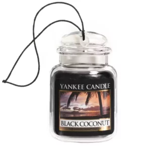 Black Coconut Car Jar Ultimate Yankee Candle