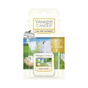 Clean Cotton®Car Jar Ultimate Yankee Candle