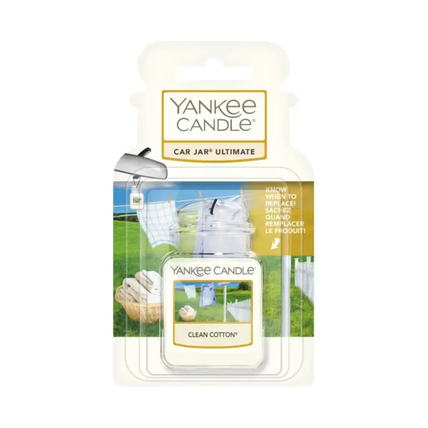 Clean Cotton®Car Jar Ultimate Yankee Candle