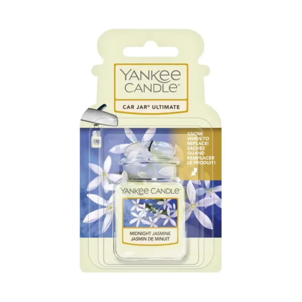 Midnight Jasmine Car Jar Ultimate Yankee Candle