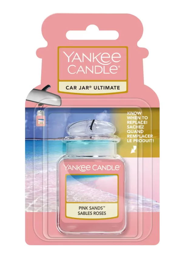 Pink Sands Car Jar Ultimate Yankee Candle