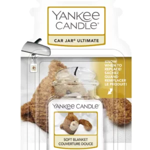 Soft Blanket Car Jar Ultimate Yankee Candle
