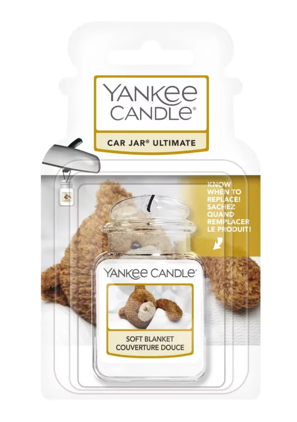 Soft Blanket Car Jar Ultimate Yankee Candle