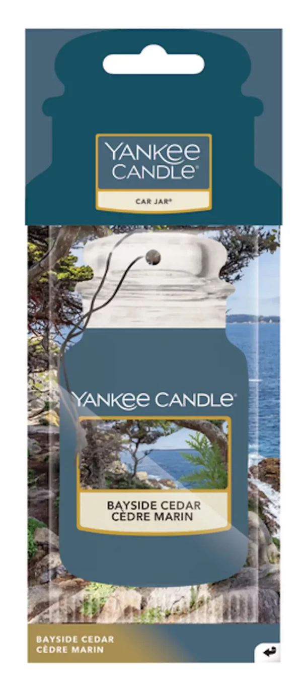 Bayside Cedar Car Yankee Candle
