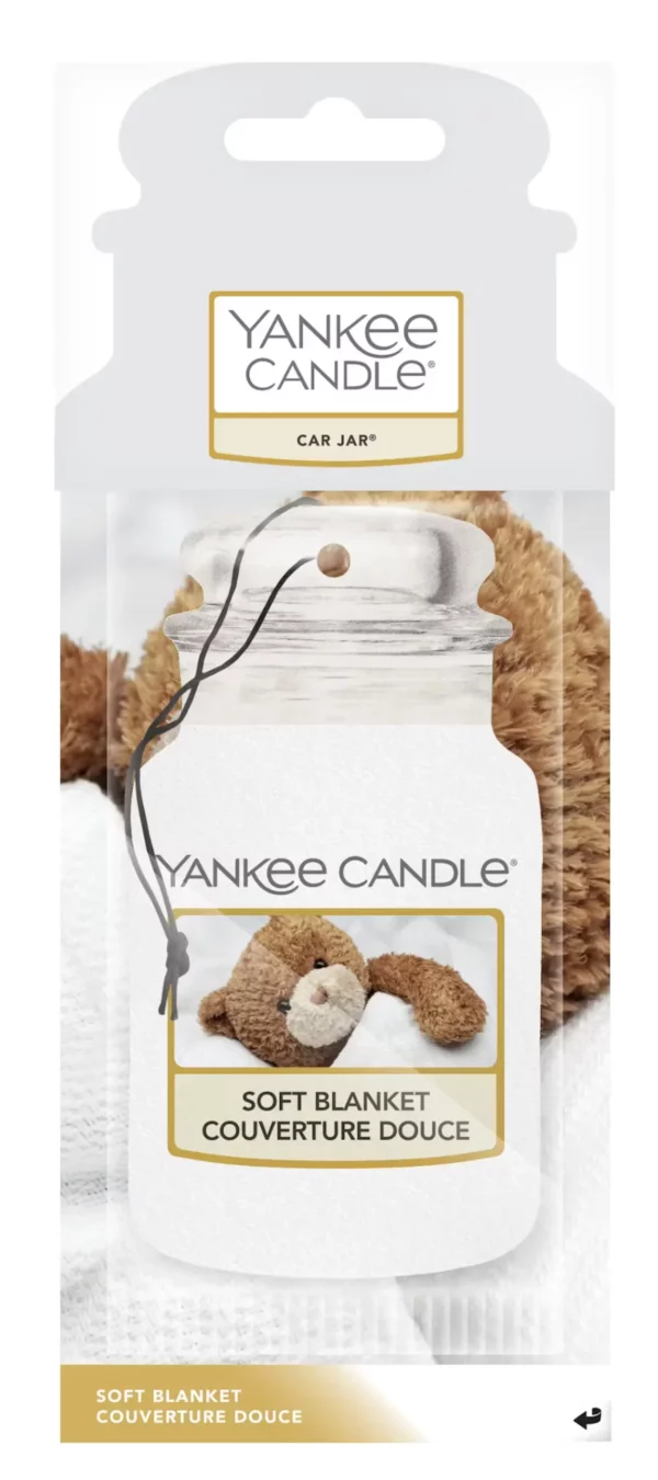 Soft Blanket Car Jar Yankee Candle