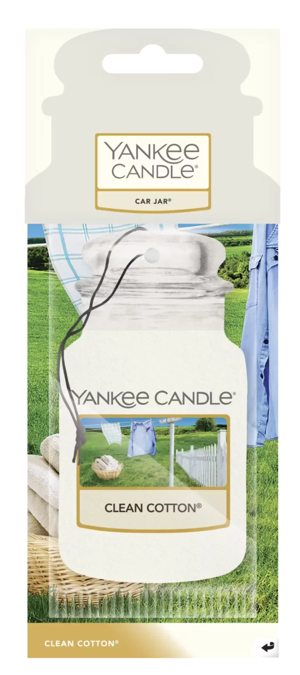 Clean Cotton®Car Jar Yankee Candle