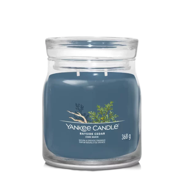 Bayside Cedar gr 368 Yankee Candle