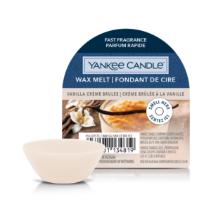 Vanilla Crème Brûlée Cera da Fondere Yankee Candle gr 22
