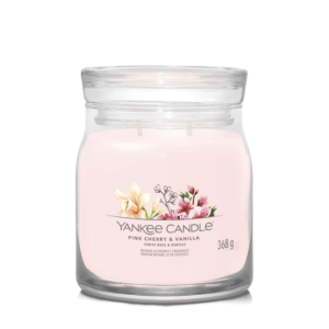 Pink Cherry & Vanilla gr 368 Yankee Candle