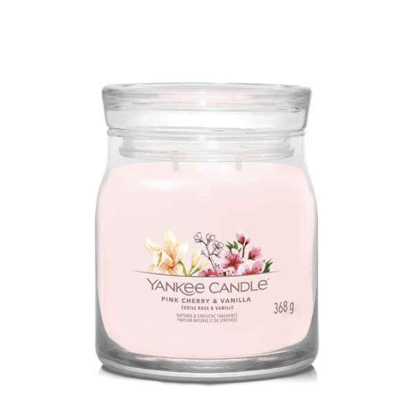Pink Cherry & Vanilla gr 368 Yankee Candle