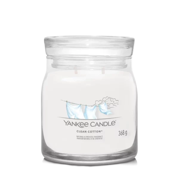 Clean Cotton® gr 368 Yankee Candle