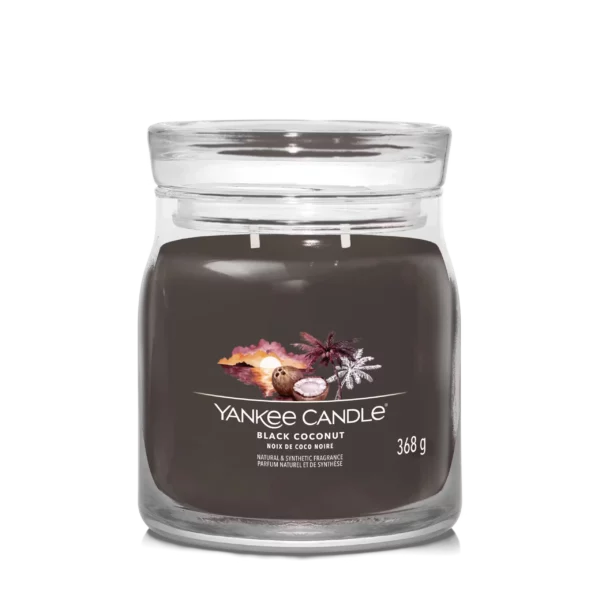 Black Coconut gr 368 Yankee Candle
