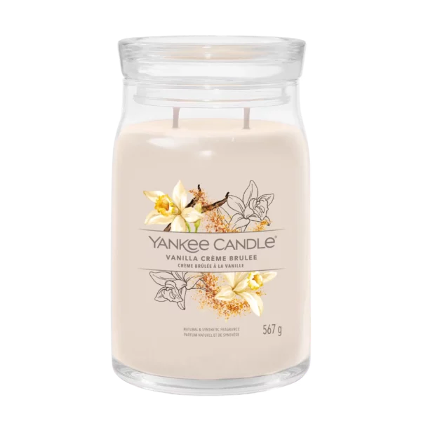 Vanilla Crème Brûlée Yankee Candle gr 567
