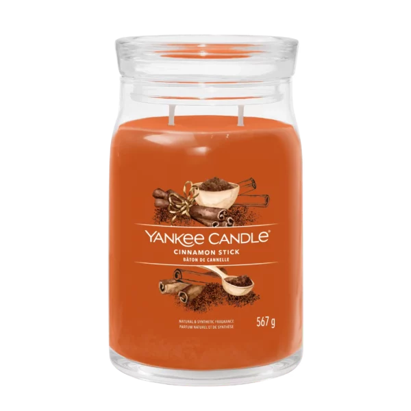 Cinnamon Stick Yankee Candle gr 567